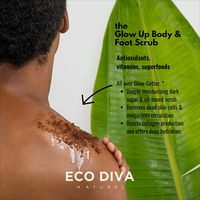 Eco Diva Body & Foot Scrub 